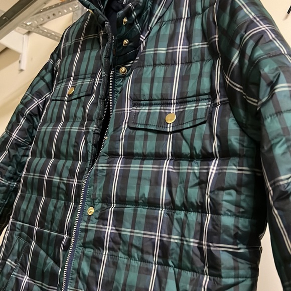 J. Crew plaid jacket size medium - Picture 2 of 4